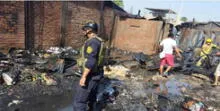 Fallecen niño de 5 años y su abuela tras dantesco incendio en Piura