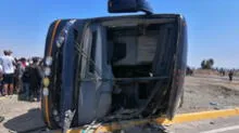 Bus interprovincial impacta contra camión y deja un fallecido en la Panamericana Norte