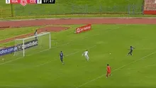 'Chiquitín' Quintero falló insólito gol con Cienciano tras dejar al portero en el suelo