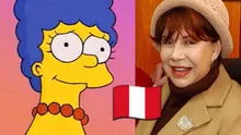 "Los Simpson": ¡Marge es peruana! Nancy MacKenzie fue su voz por 14 años