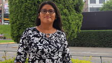 Dina Ananco Ahuananchi: "Hasta ahora no he podido caminar en Lima con mi tarach"