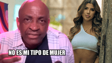 Sergio George incómodo por seguir siendo vinculado con Yahaira: "No me interesa, no es mi tipo"