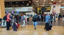 Tráfico de pasajeros en aeropuertos peruanos superó el promedio mundial en 2022, según Ositrán