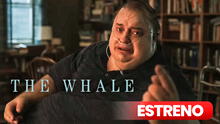 ¿Dónde VER "The whale" con Brendan Fraser ONLINE? Guía de la película nominada a los Oscar 2023