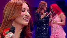 Karol G y Myriam Hernández sorprenden al cantar juntas en el Festival de Viña 2023