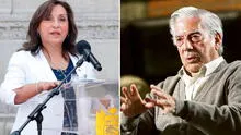 Vargas Llosa a Boluarte pese a fallecidos: "Usted viene ejerciendo el cargo de manera muy valiosa"