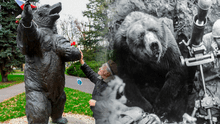 Wojtek, el oso soldado que se convirtió en un héroe de guerra por luchar contra los nazis