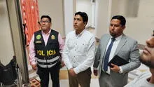 Excongresista Freddy Díaz se entregó a la justicia tras ordenarse 9 meses de prisión preventiva en su contra
