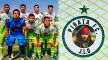 ¿Por qué Pirata FC tenía a Jack Sparrow en su camiseta?