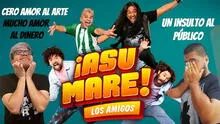 "'Asu mare 4' mató el cine peruano": youtubers critican a 'los amigos' de Carlos Alcántara