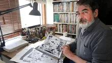 Fallece Mario Molina, caricaturista de La República, a los 63 años