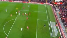 ¡Despierta el Madrid! Vinícius anotó un golazo para el descuento ante el Liverpool