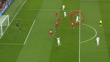 ¡Lo perdía y ahora golea! Benzema anota el 4-2 para el Madrid con complicidad de Alisson
