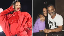 Rihanna: papá de la cantante se enteró del embarazo de su hija en el Super Bowl
