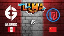 [RESUMEN] PSG.LGD vs. Evil Geniuses por la Lima Major 2023: peruanos empatan en su debut del torneo de Dota 2