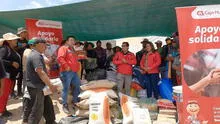 Cerca de 3.600 damnificados por huaicos reciben ayuda humanitaria en Arequipa