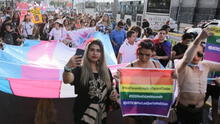 Colectivos LGTBIQ+ marchan ante los consecutivos crímenes de odio contra mujeres trans en este 2023