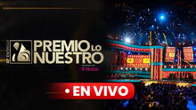 UNIVISIÓN EN VIVO | ¿Qué canal TRANSMITE HOY los Premios Lo Nuestro 2023 por TV e internet GRATIS?