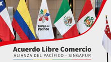 Perú es el primer país de la Alianza del Pacífico en ratificar TLC con Singapur