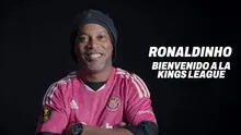 Ronaldinho sale del retiro: jugará la Kings League con Porcinos FC de Ibai Llanos