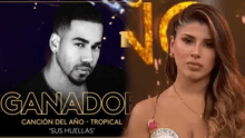 Yahaira Plasencia pierde ante Romeo Santos en canción del año - tropical de Premio Lo Nuestro