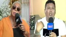 Luisito y Lucía de la Cruz se pelean EN VIVO en "Magaly TV, la firme": Me decepcionas, sé agradecida