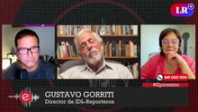 Gustavo Gorriti: Las acciones de hostigamiento se dan cuando IDL saca investigaciones importantes