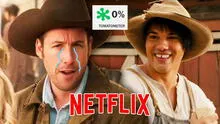 Adam Sandler: ¿cuál es su peor película? Netflix la estrenó y Rotten Tomatoes le dio 0% de aprobación