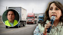 Camioneros anuncian paro nacional contra la inestabilidad política del Gobierno en Arequipa