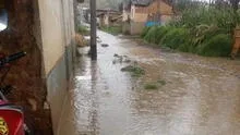 Indeci: más de 200 distritos de la costa norte y sierra en riesgo de huaicos por intensas lluvias