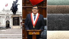 Congreso dispuso gasto de S/315.000 para renovar alfombras en 5 espacios del Parlamento