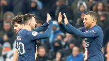 Lionel Messi y Kylian Mbappé: la dupla mágica del PSG