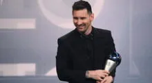 Lionel Messi se convirtió en el mejor futbolista del mundo y le ganó a Kylian Mbappé
