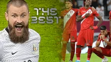 ¡Redmayne apareció en The Best! FIFA mostró el penal que le atajó a Perú en el repechaje