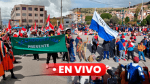 Protestas en Puno: miles de aimaras y quechuas parten hacia la capital para continuar movilización