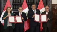 Petroperú y Perupetro firman contrato de licencia para explotar el Lote 192