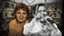 Abencia Meza y Alicia Delgado: el romance que terminó con una trágica muerte y años en prisión