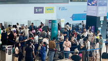 Suspensión de vuelos de Viva Air afectó a cientos de pasajeros