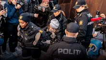Greta Thunberg es detenida por la Policía tras bloquear varios ministerios en Noruega