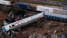 Choque de trenes en Grecia: terribles imágenes deja tragedia en la que hay al menos 36 muertos
