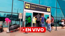Viva Air Perú EN VIVO:  pasajeros continúan varados en el aeropuerto Jorge Chávez de Lima