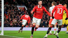 Manchester United ganó 3-1 tras remontar al West Ham y clasificó a cuartos de final de FA Cup