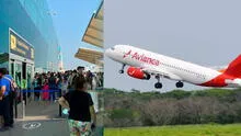 Avianca pone en marcha un vuelo adicional entre Bogotá y Lima para pasajeros afectados de Viva Air
