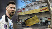 "Messi, te estamos esperando": balean local de la familia de Antonela Roccuzzo y amenazan a 'Leo'
