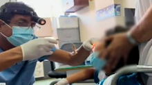 Hospital Rebagliati: operan a niño por rinitis y médicos le dejan gasas dentro de nariz