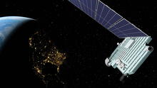 Elon Musk muestra imágenes de los nuevos satélites de Starlink lanzados al espacio