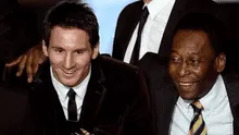 Hija de Pelé reveló el último deseo que tenía O'Rei sobre Lionel Messi