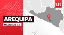 Sismo de magnitud 5.3 se sintió en Arequipa hoy, según IGP