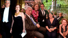 Vargas Llosa y Patricia Llosa fueron vistos juntos en reunión familiar en restaurante de Miraflores