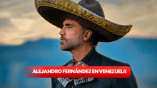 Alejandro Fernández 2023: cuándo es el concierto en Venezuela y dónde adquirir entradas